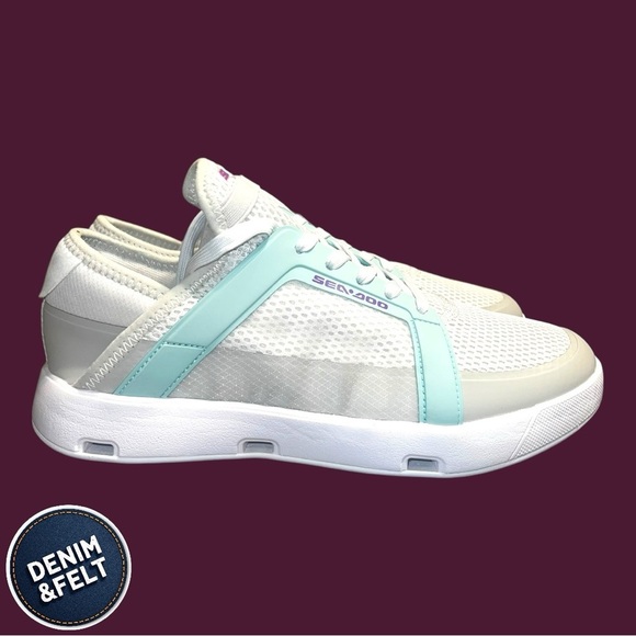 Sea-Doo Unisex Mint Green/White/Purple Water Shoes/Sneakers | NEW/NIB!!🌊🚤🌊 - Picture 7 of 15